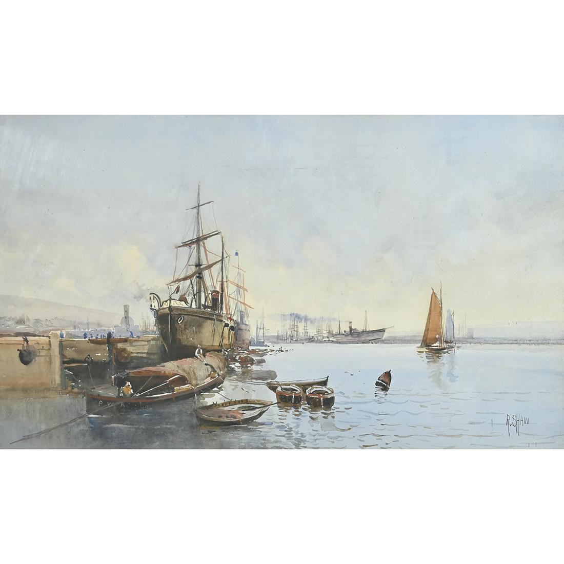 Robert Shaw, The Delaware River, Port Authority (1 of 3)