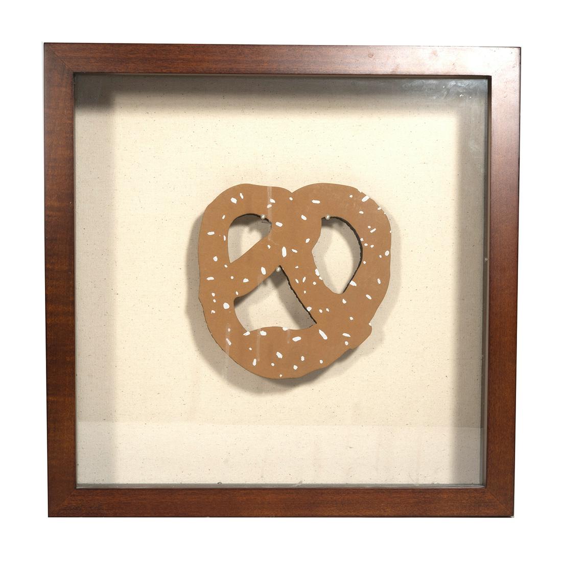 Claes Oldenburg, N.Y.C. Pretzel, Screenprint (1 of 3)