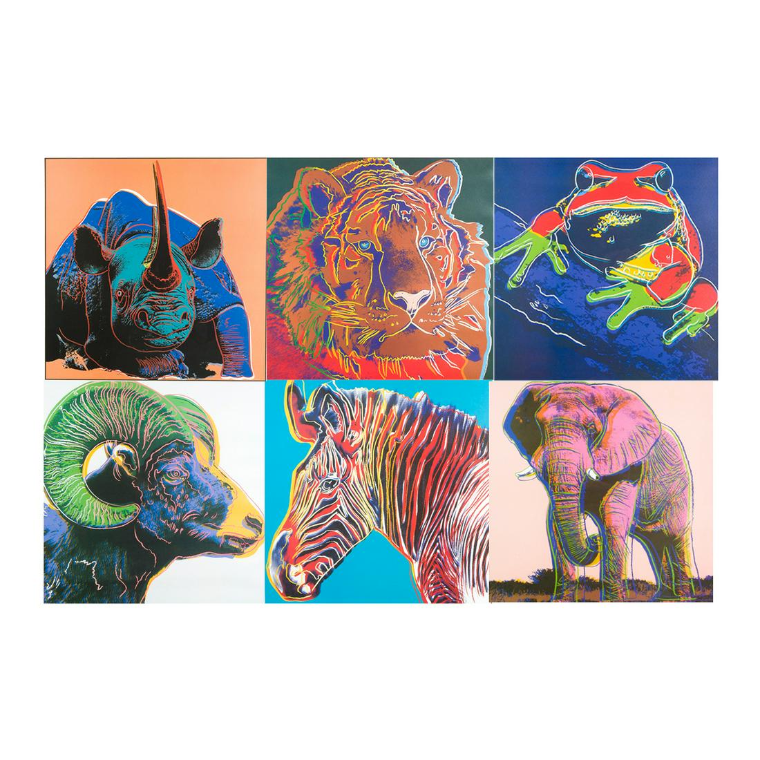After Andy Warhol, Endangered Species Portfolio (1 of 8)