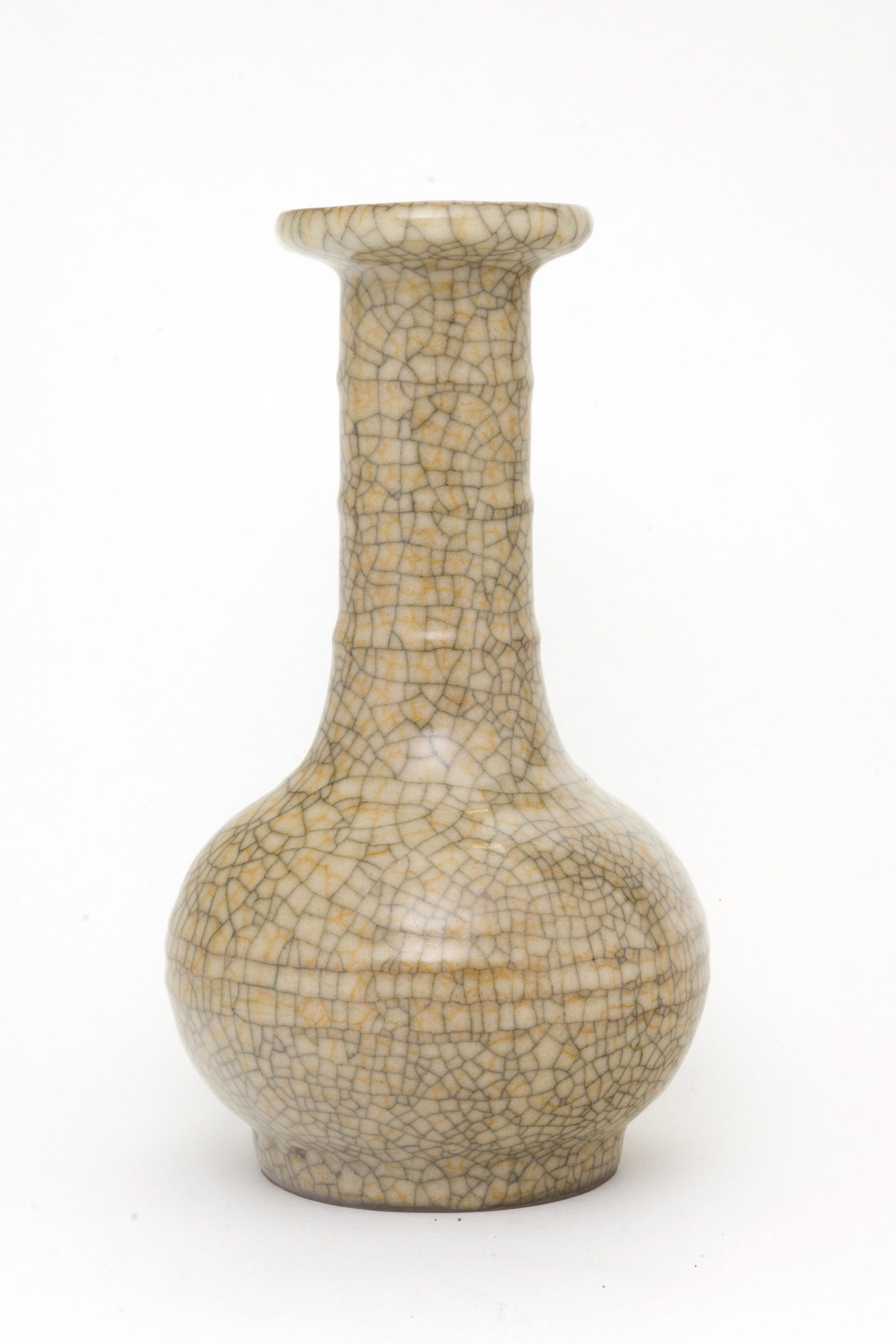 Chinese Ge Type 'Bamboo Neck' Vase (1 of 3)