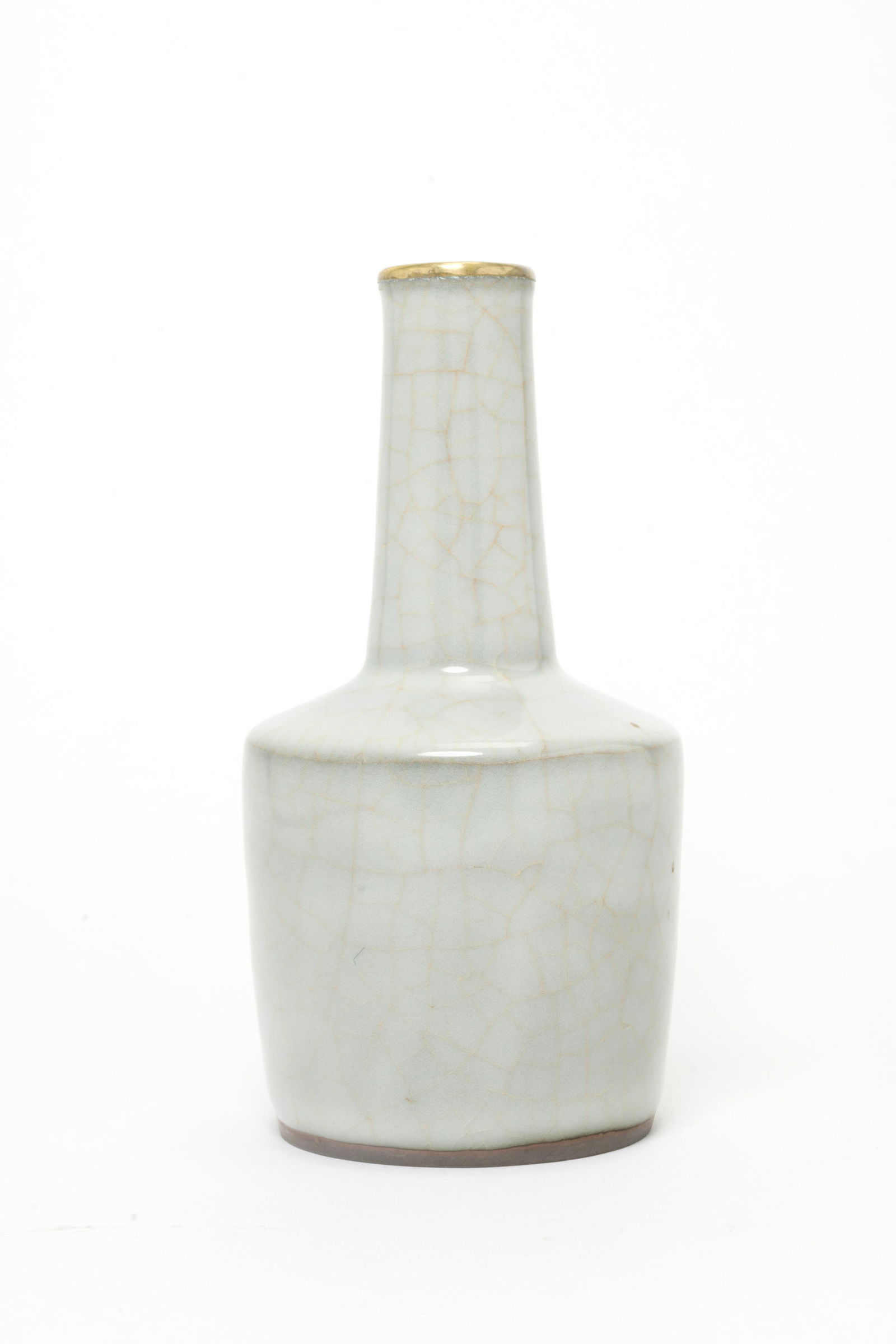 Chinese Guan Type Mallet Vase (1 of 3)