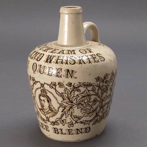 Port Dundas Pottery Jubilee Whiskey Jar