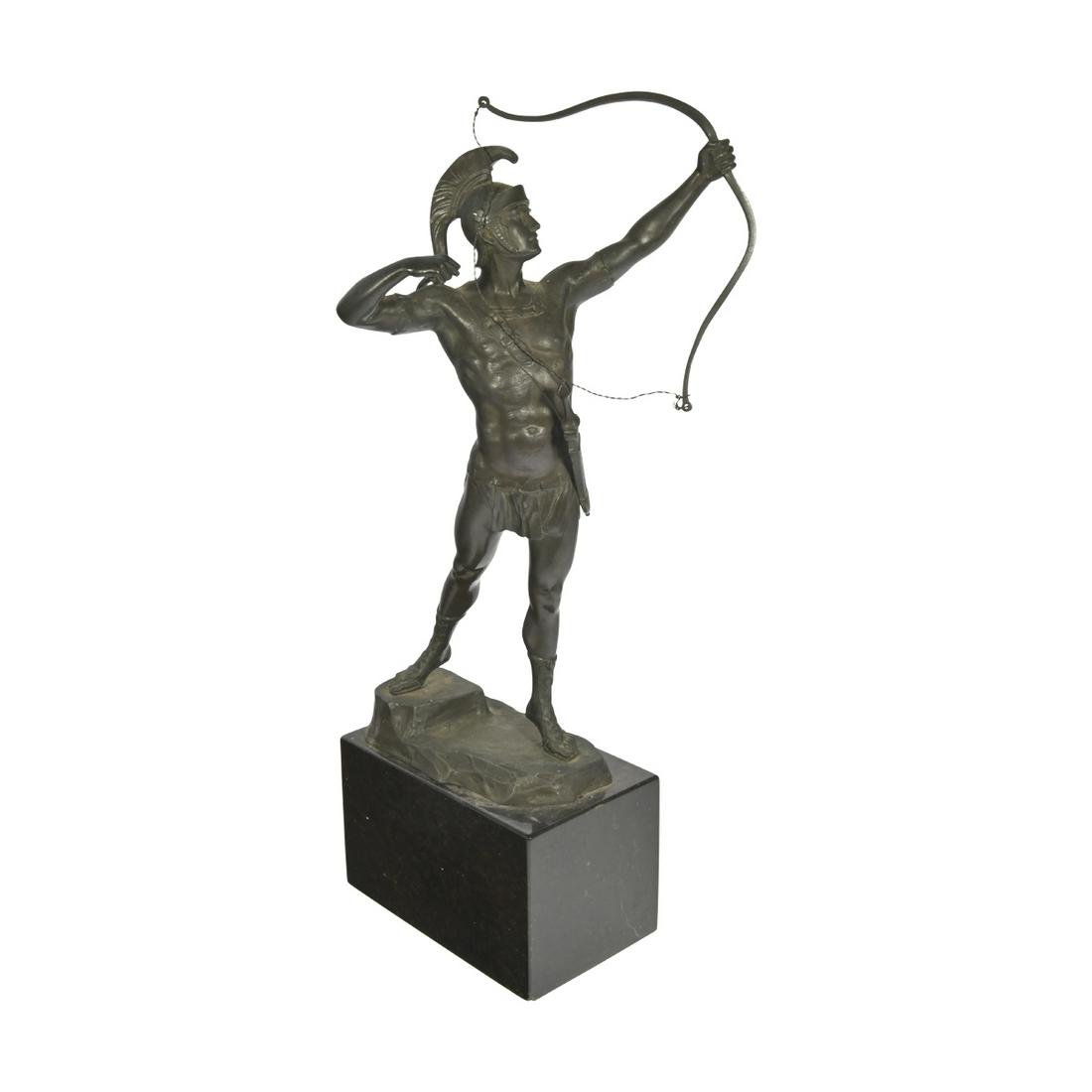 Philippe Hamburger, Archer, bronze (1 of 3)
