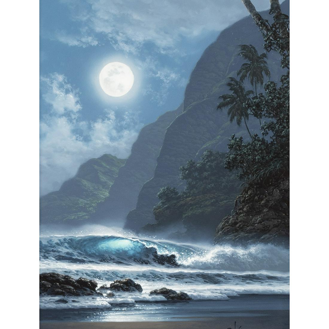 Roy Gonzalez Tabora, Hawaii, Lithograph 