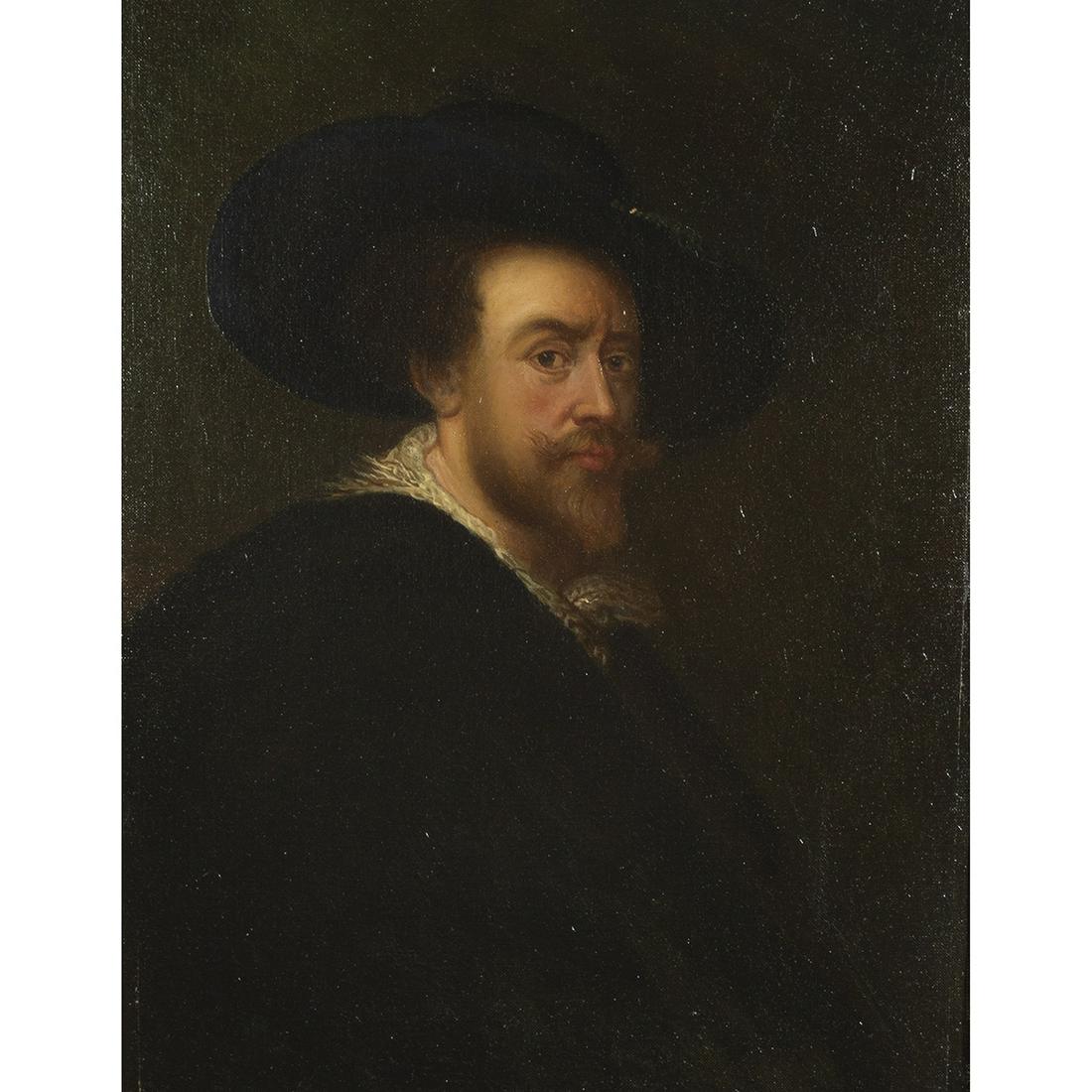 After Peter Paul Rubens, Portrait of the Artist (1 of 3)