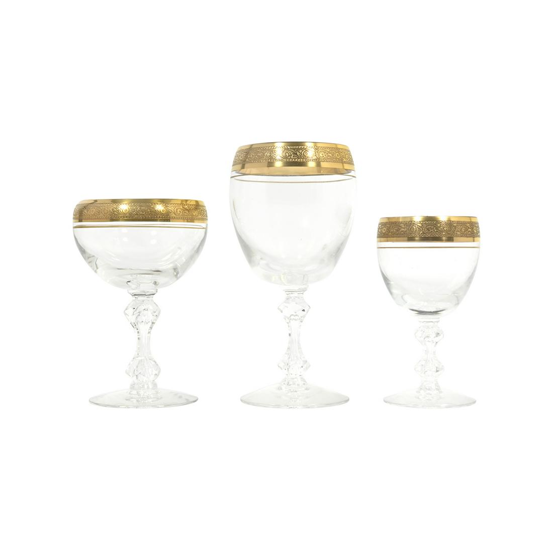 Tiffin Versailles, Westchester  and Related Tablewares. (1 of 3)