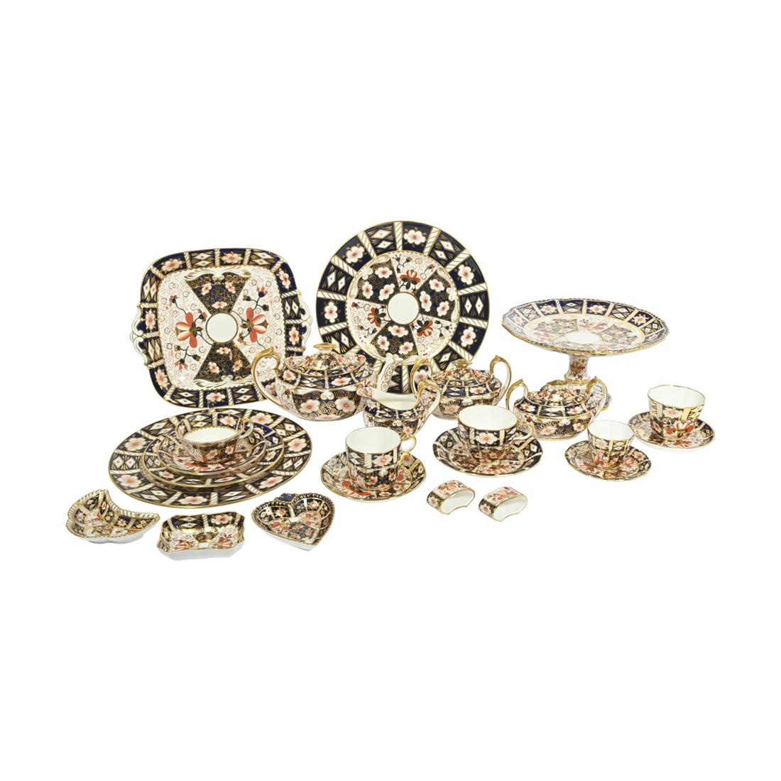 Royal Crown Derby Porcelain Imari Tea Articles (1 of 3)