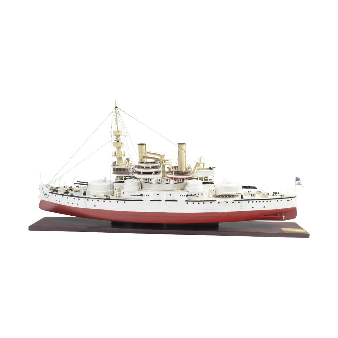 BB-3 Oregon Model Ship (1 of 3)