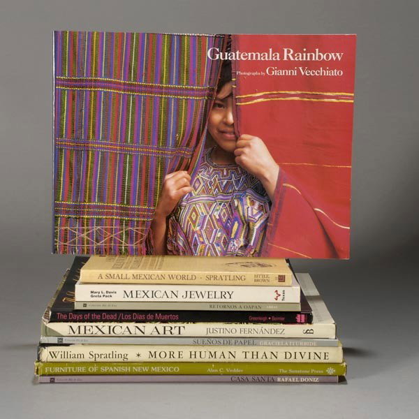 ten books on mexico photo essays spratling Iturbi: Ten books on modern MEXICO and Pre-Columbian Mexico including: William Spratling, A Small Mexican World and More Human than Divine (2); photo essays by Abbas, Rafael Doniz, Graciela Iturbide (3), Fond