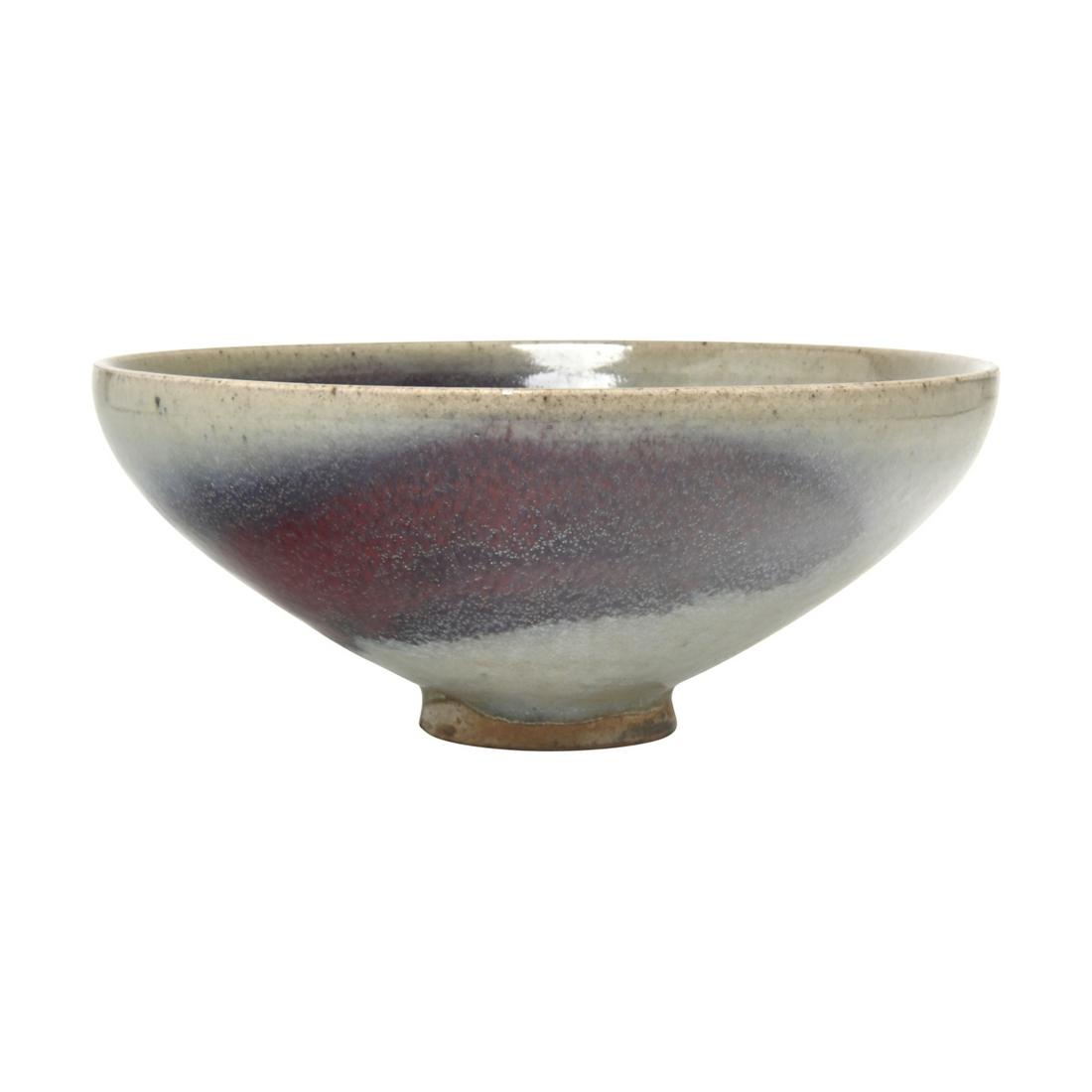 Chinese Purple Splashed Jun Bowl/Yuan (1 of 3)
