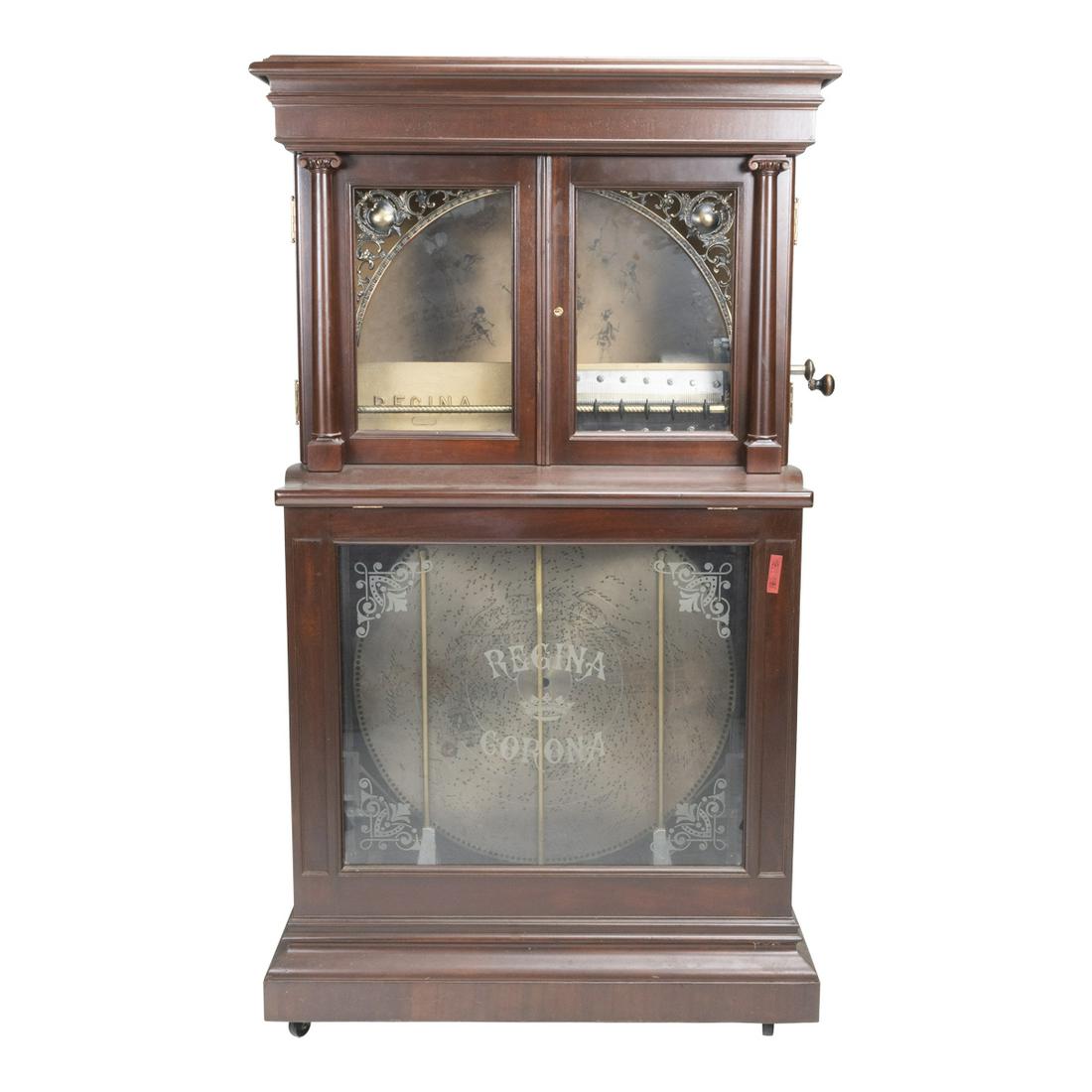 Regina Corona Model 34 Music Box (1 of 7)