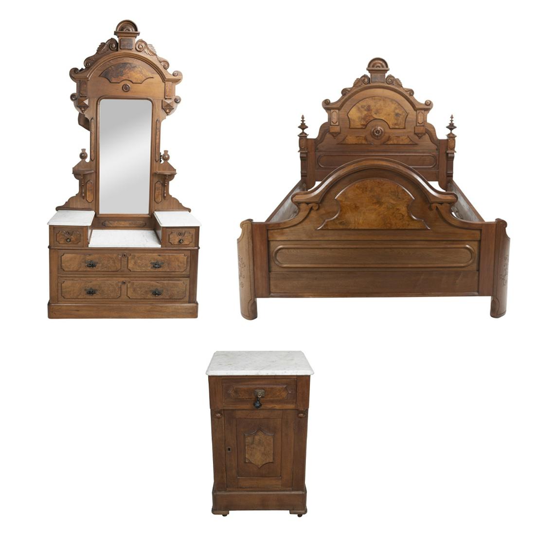 American Renaissance Bedroom Suite (1 of 5)