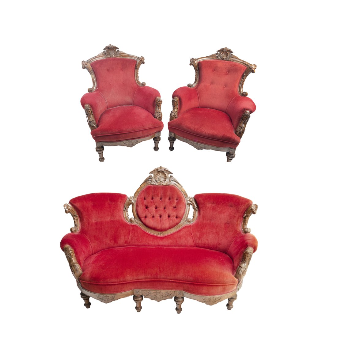 Jelliff Attributed Parlor Suite (1 of 3)