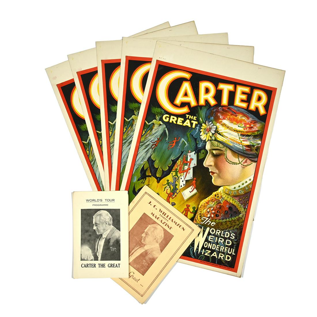 Charles Joseph Carter ''Carter the Great'' (1 of 3)