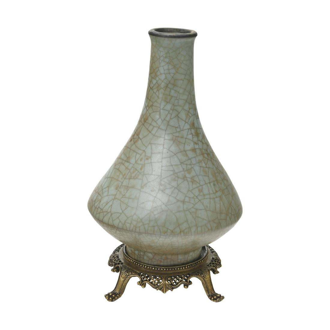 Chinese Longquan Guan-Type Vase (1 of 3)
