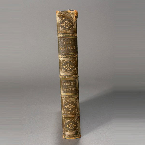 The Danube by Beattie and Bartlett: THE DANUBE, Its History, Scenery and Topography, Splendidly Illustrated From Sketches Taken on the Spot By Arbresch and Drawn By W. H. Bartlett, Esq. by Beattie, William and Bartlett, William Henry (i