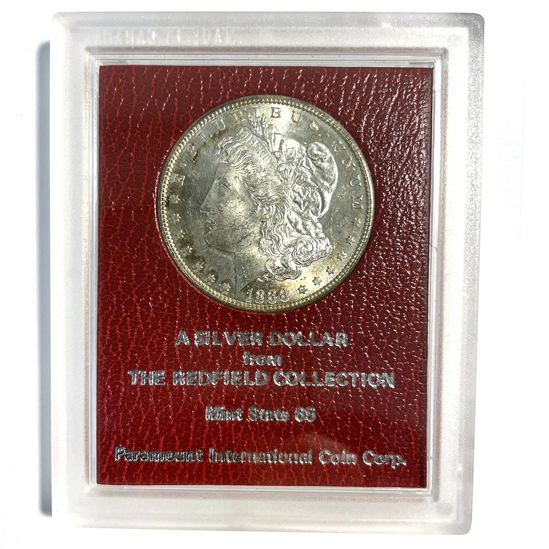 US 1888(S) Morgan Dollar From Red Field Collection MS65 (1 of 2)