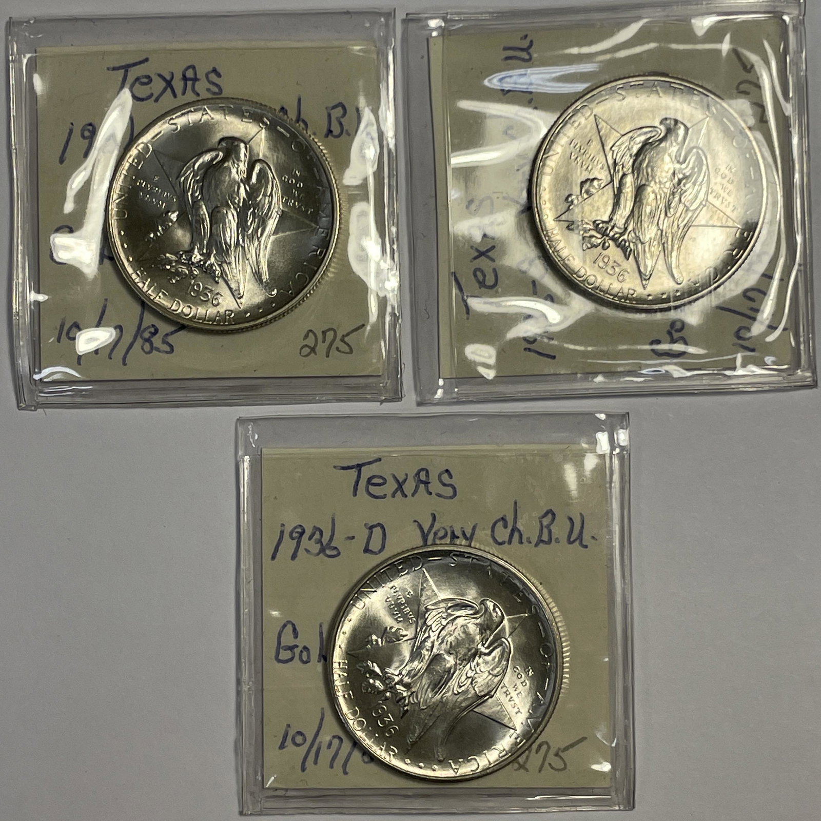 US 1936 "Texas" Three Coin Set Commemorative (1 of 1)