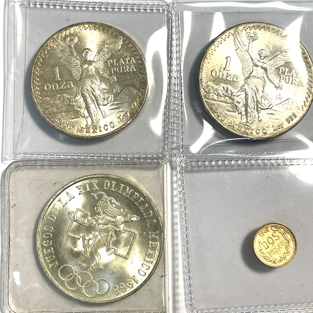 Mexico Coins (1 of 2)