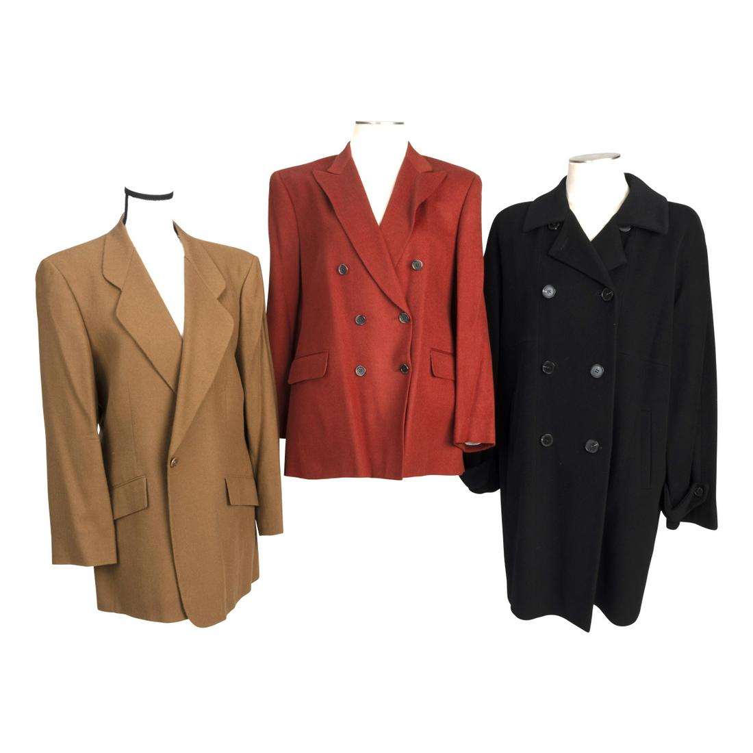 Three Italian Wool and Camelhair Coats (1 of 5)