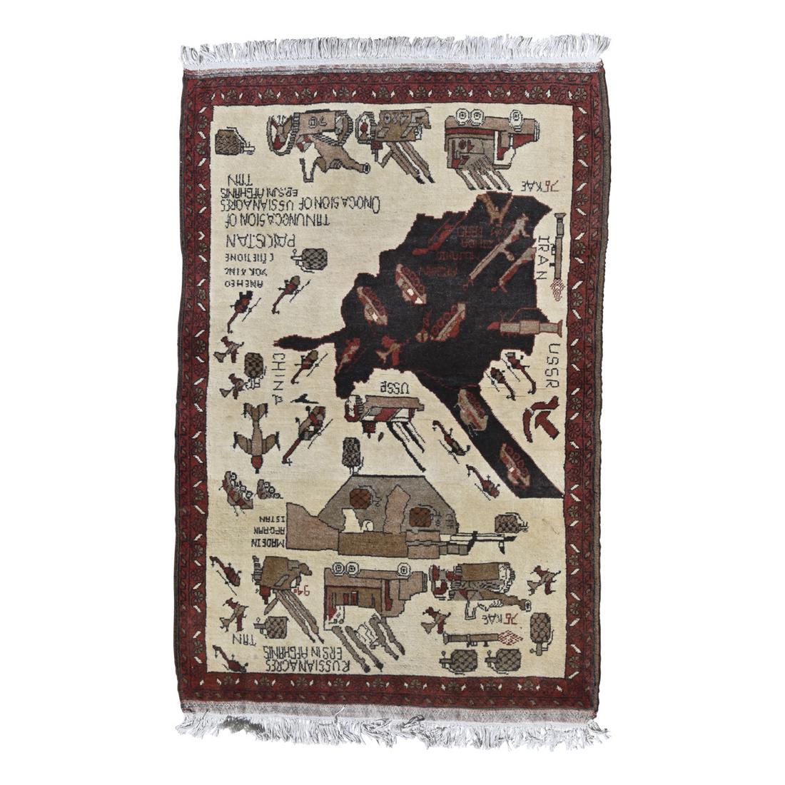 Afghan War Rug (1 of 2)