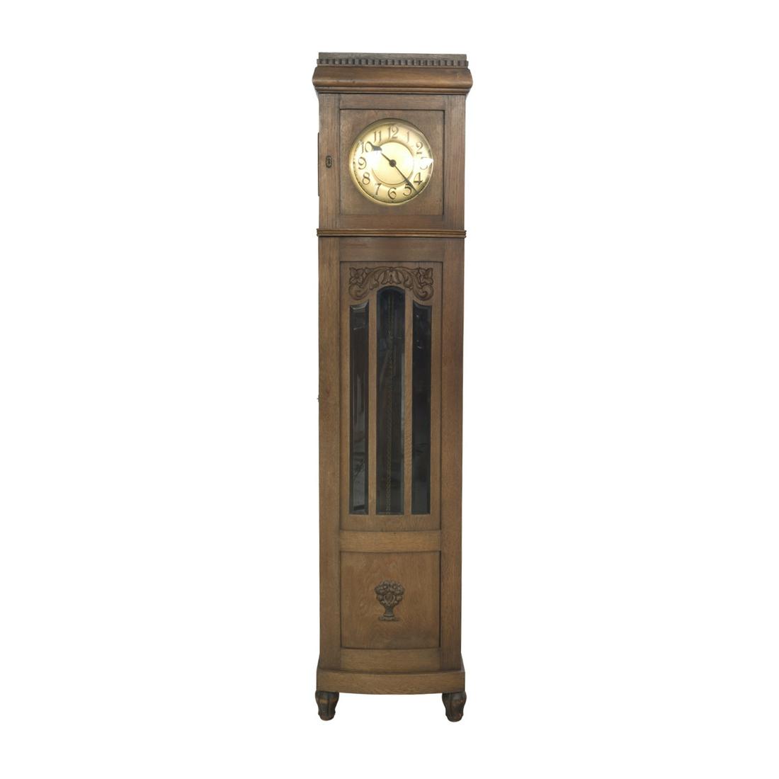 English or Welsh Oak Cased Long Case Clock (1 of 2)
