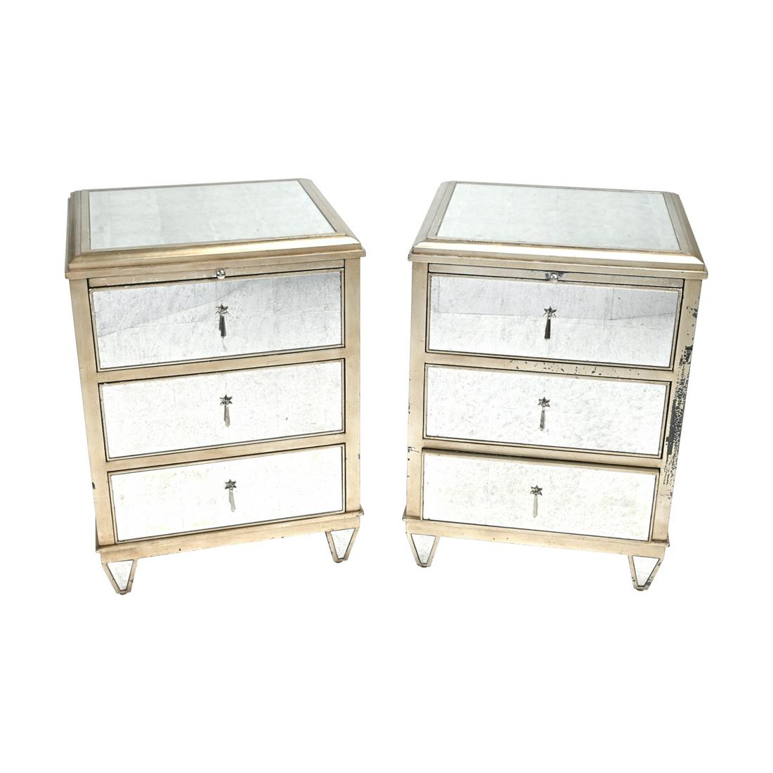 Pair of Lillian August for Hickory Night Stands (1 of 3)