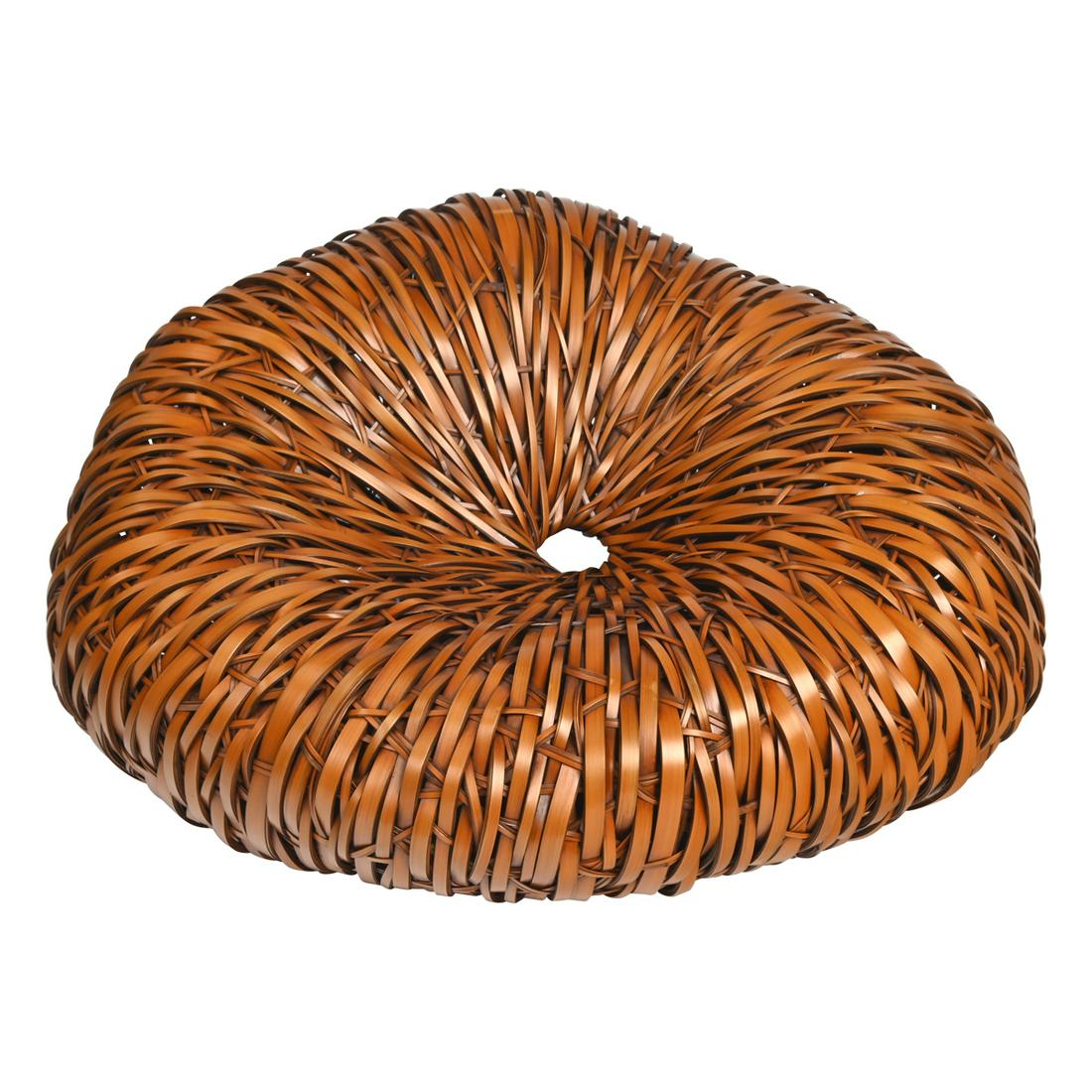 Mimura Chikuho Woven Basket, "Cloud on the Peak", 2004 (1 of 3)