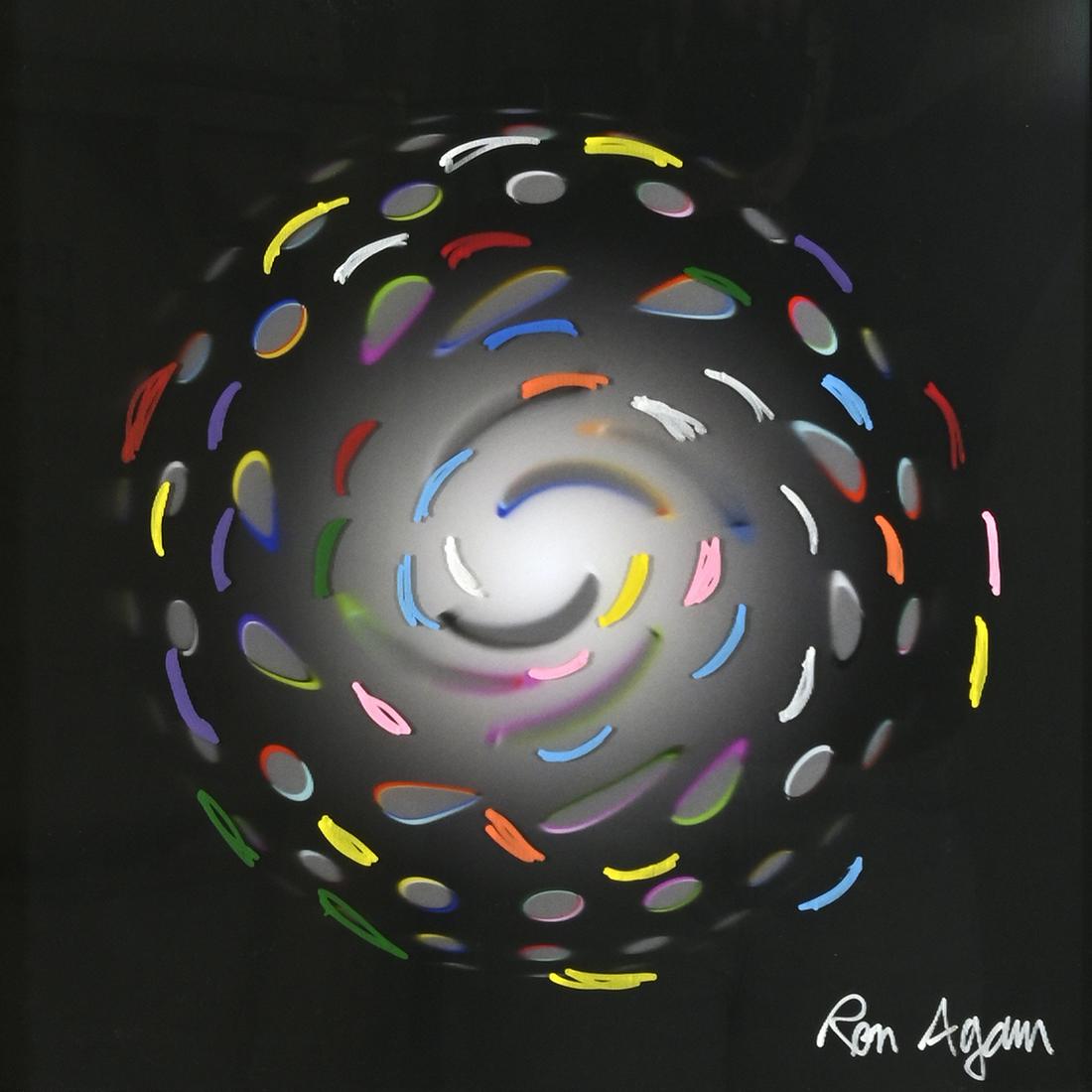Ron Agam ''Galactic Black Star'' (1 of 4)