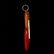 60: CARNELIAN, 14K YELLOW GOLD PENDANT. - 4