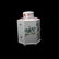 314: A Famille Rose-Enameled Porcelain Tea Caddy - 4