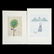 858: Keiko Minami. 2 Woodblock prints