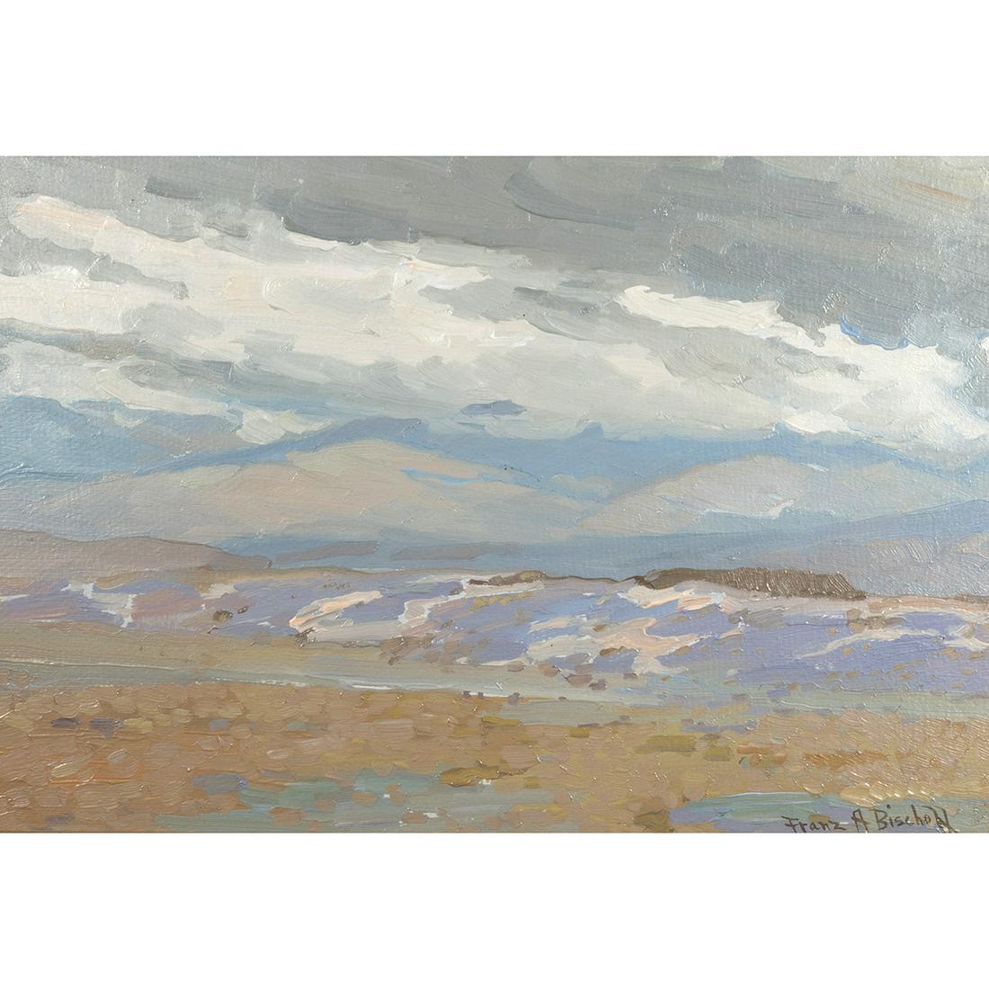 Franz Arthur Bischoff, California Winter, oil on panel (1 of 4)