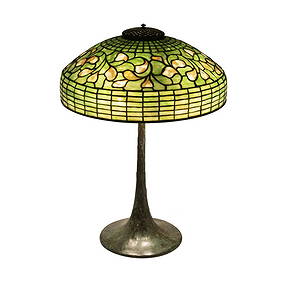 Tiffany Studios Table Lamp (1 of 6)