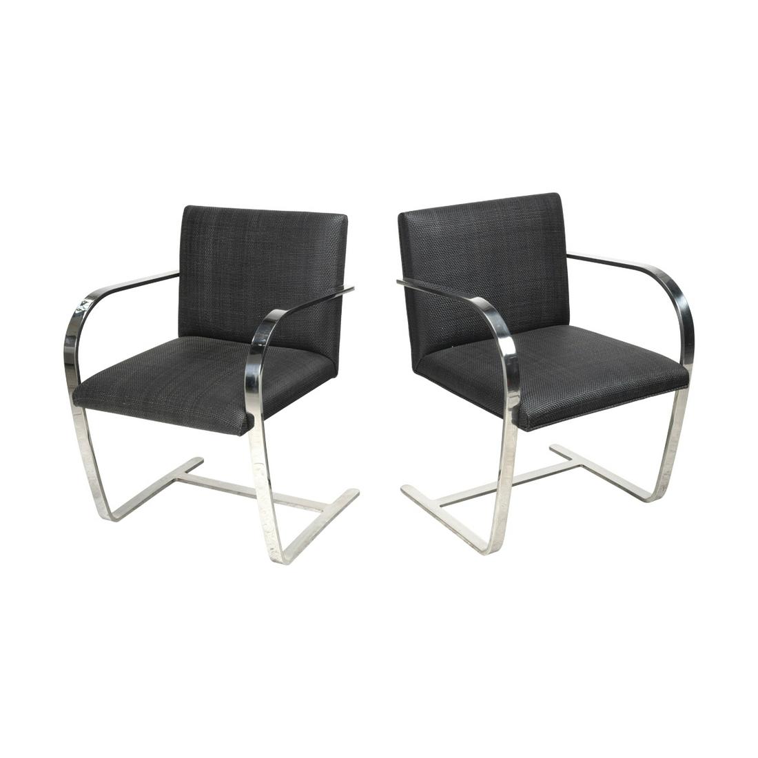 Eight Mies Van Der Rohe for Knoll BRNO Chairs (1 of 6)