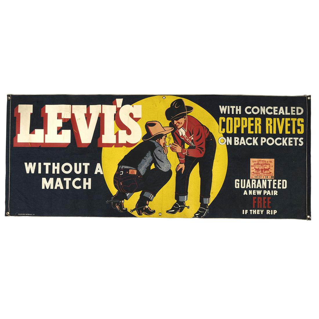LEVI’S poster concealed rivets banner Amazon.com: Levi Jeans Patent - Levi Strauss Fastening