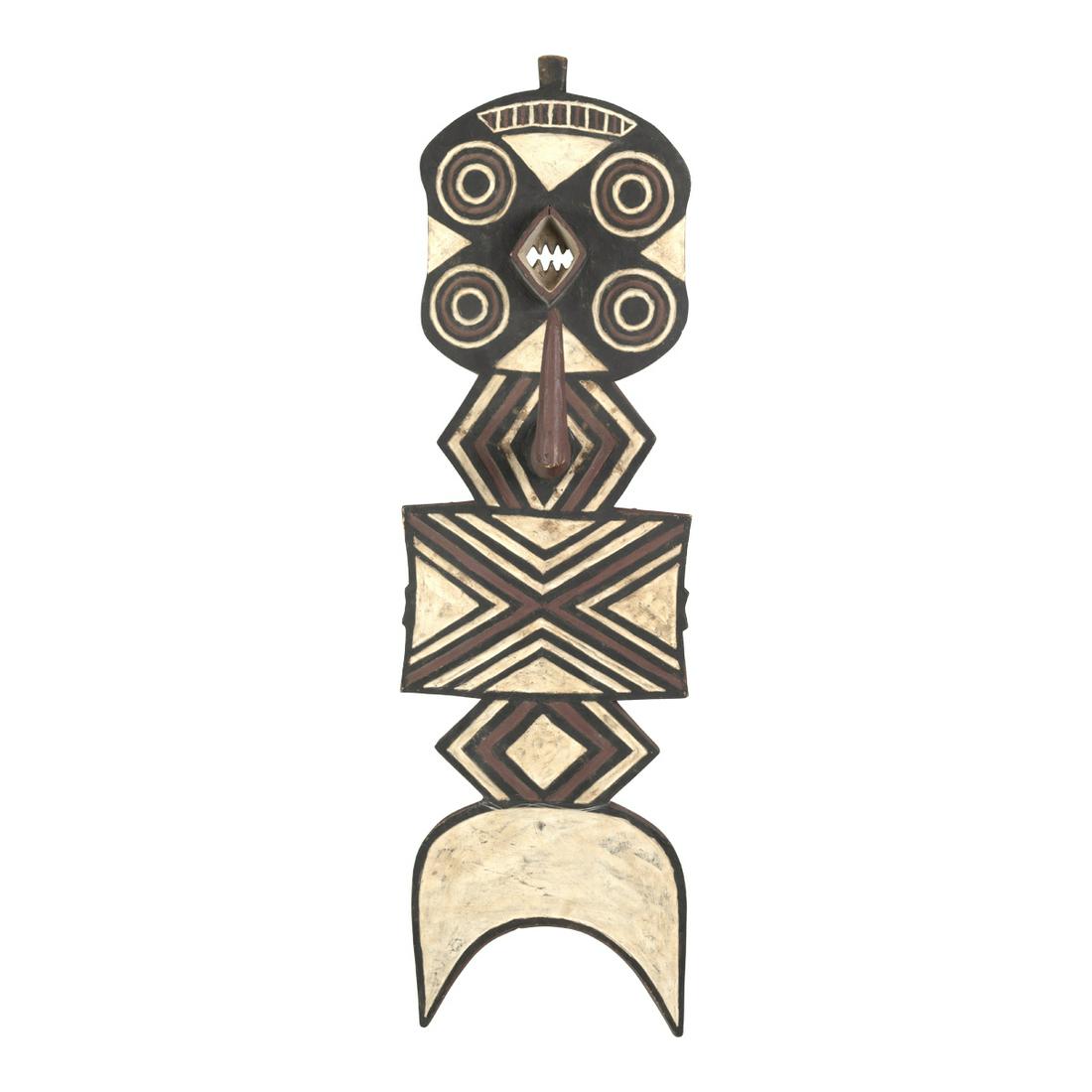 African Burkina Faso Bwa Mask (1 of 3)