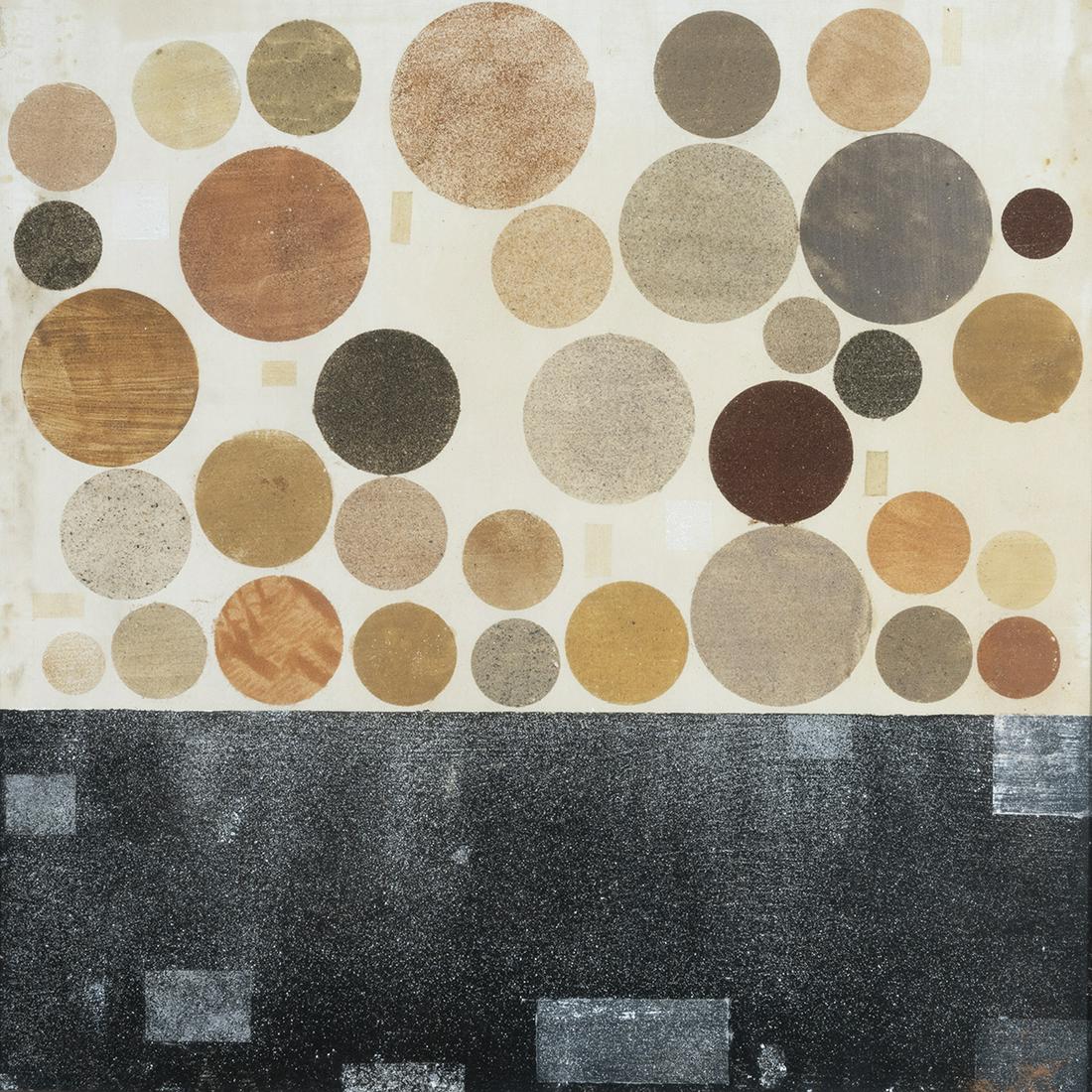 Michael Young, Untitled, 1989, mixed media (1 of 3)