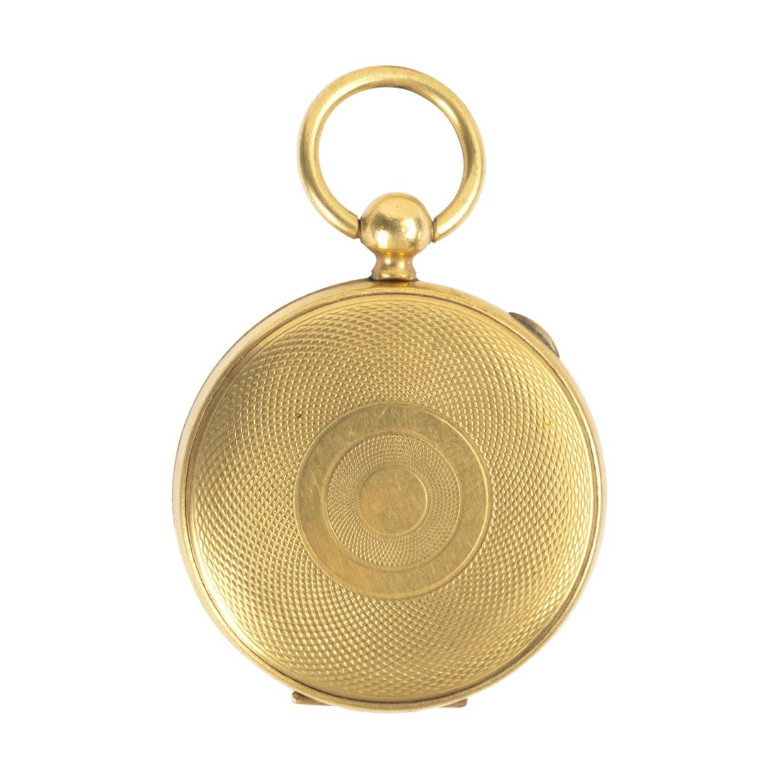 14k Yellow Gold Locket Pendant. (1 of 2)