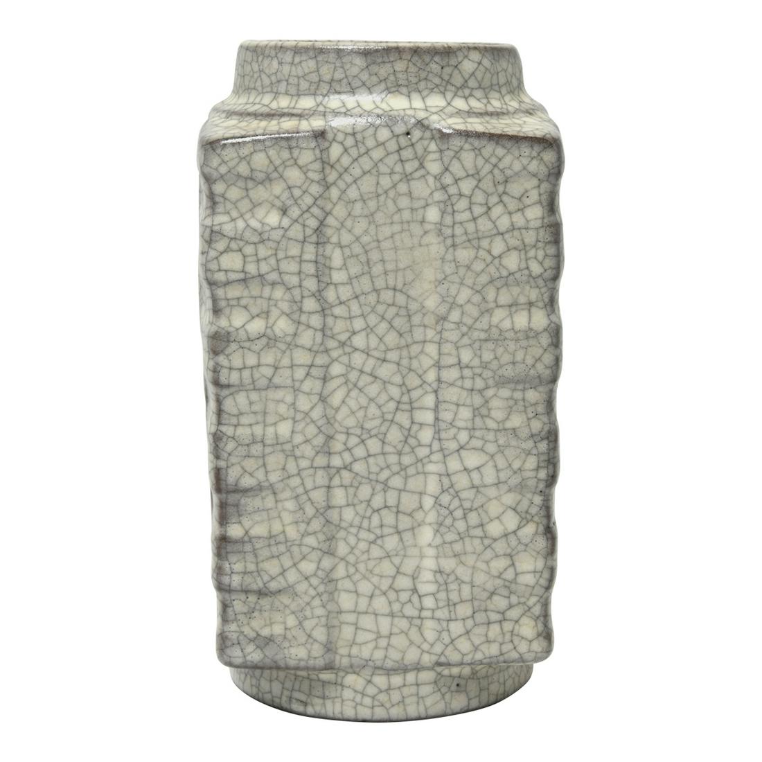 Chinese Ge-Type Cong Vase (1 of 3)