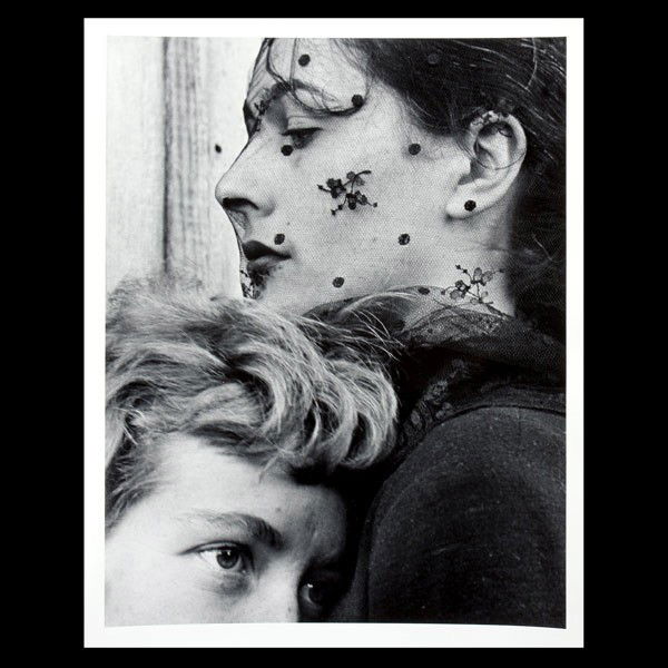 John Gutmann "The Oracle" photograph: JOHN GUTMANN. (German/American, 1905 - 1998) "The Oracle" Silver gelatin print, 1949, printed later. Sheet: 10 x 8 inches. Verso: Signed, titled and dated. In very good condition.