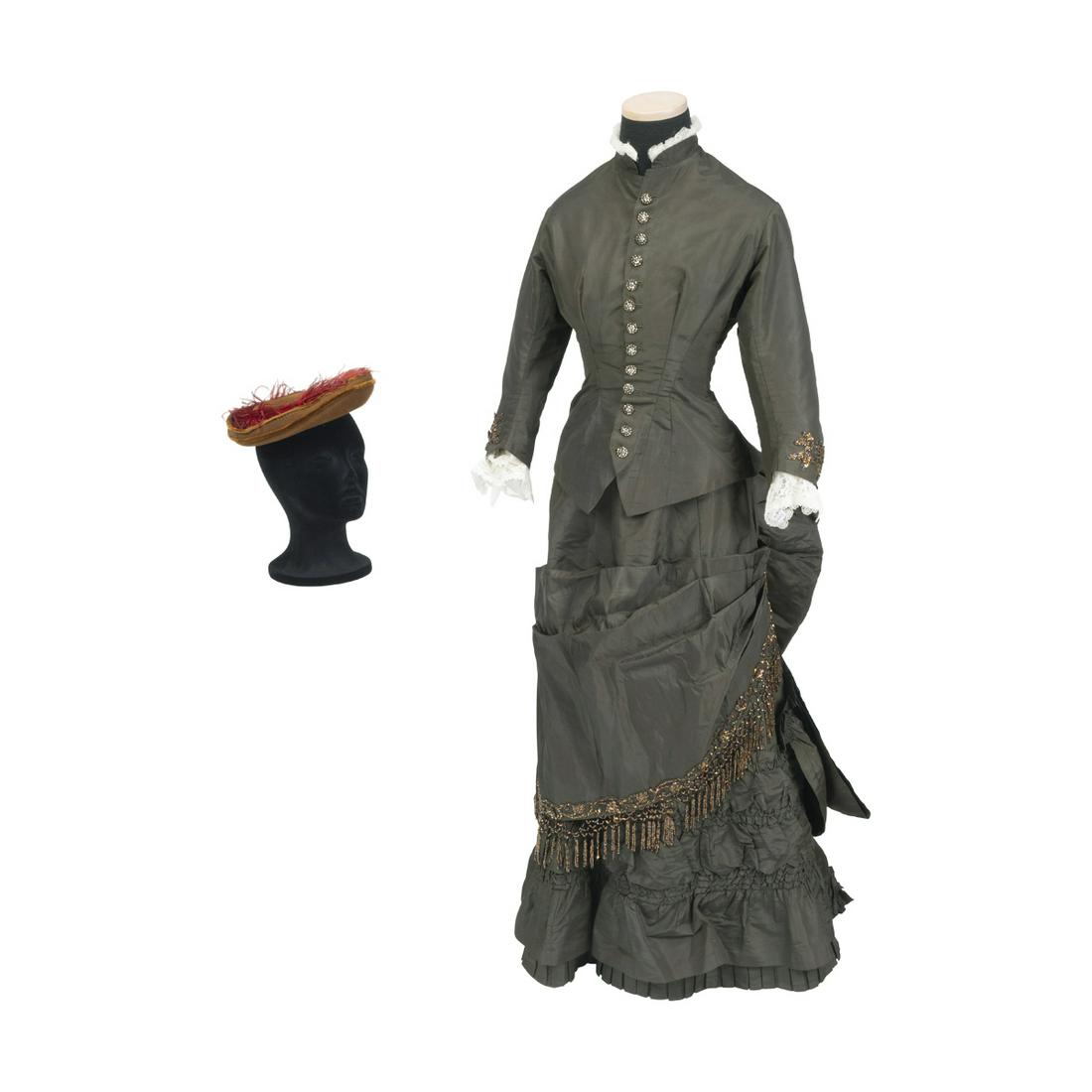 Five Piece Lady's Christmas Dress Ensemble. (1 of 4)