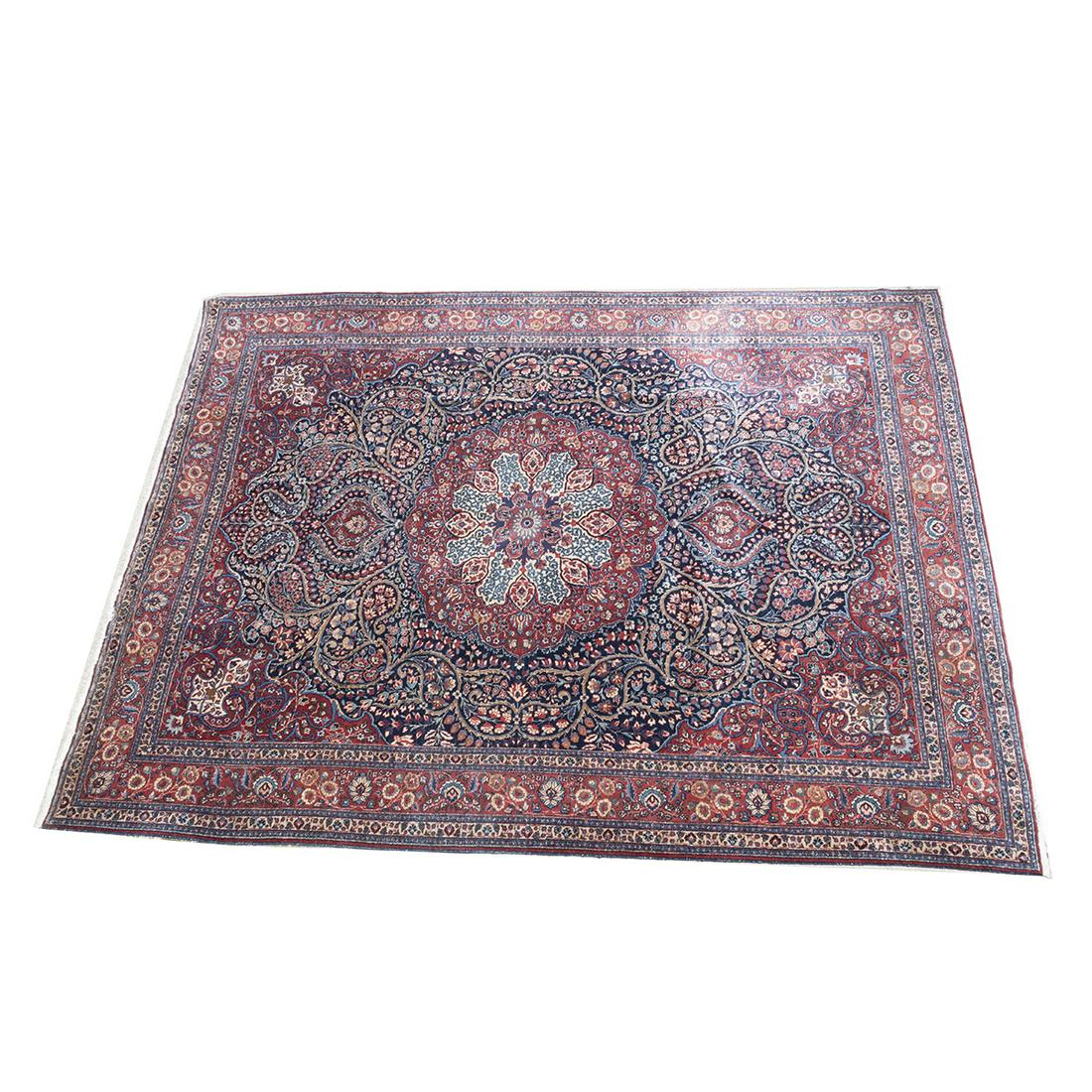 Persian Fereghan Sarouk Carpet (1 of 4)