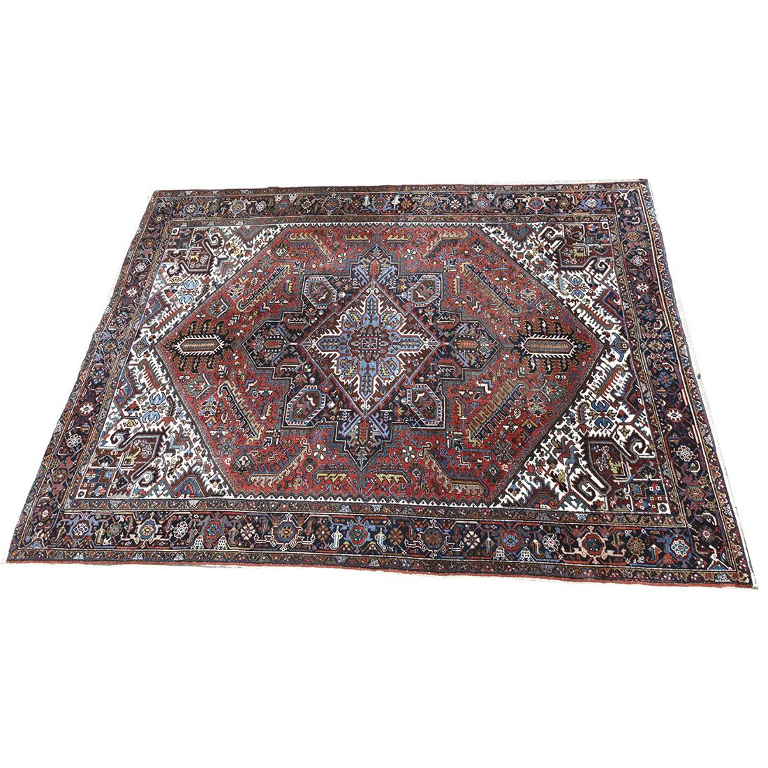 Persian Heriz Carpet (1 of 4)