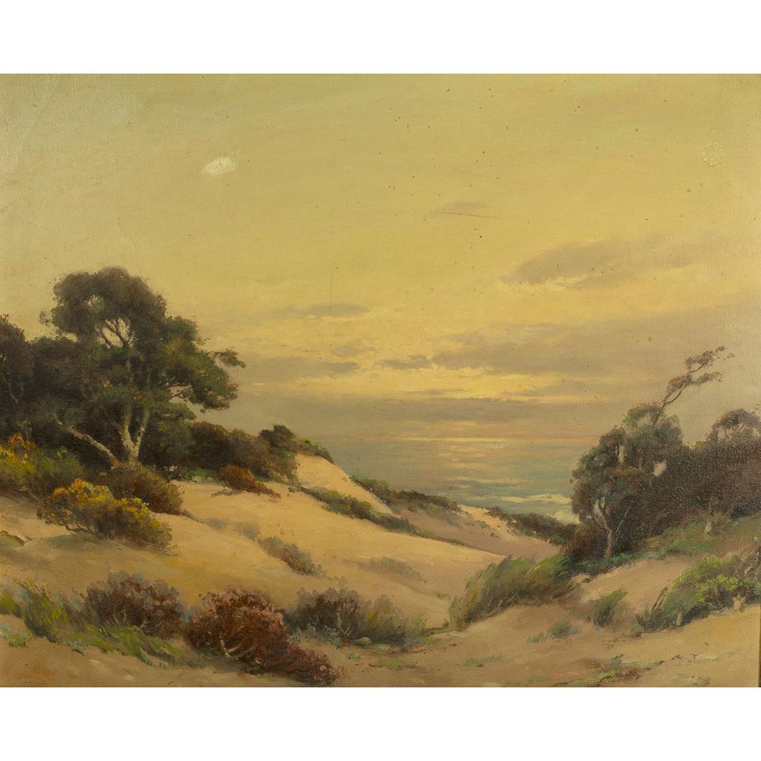Alexis Matthew Podchernikoff, Monterey Dunes, Painting (1 of 5)