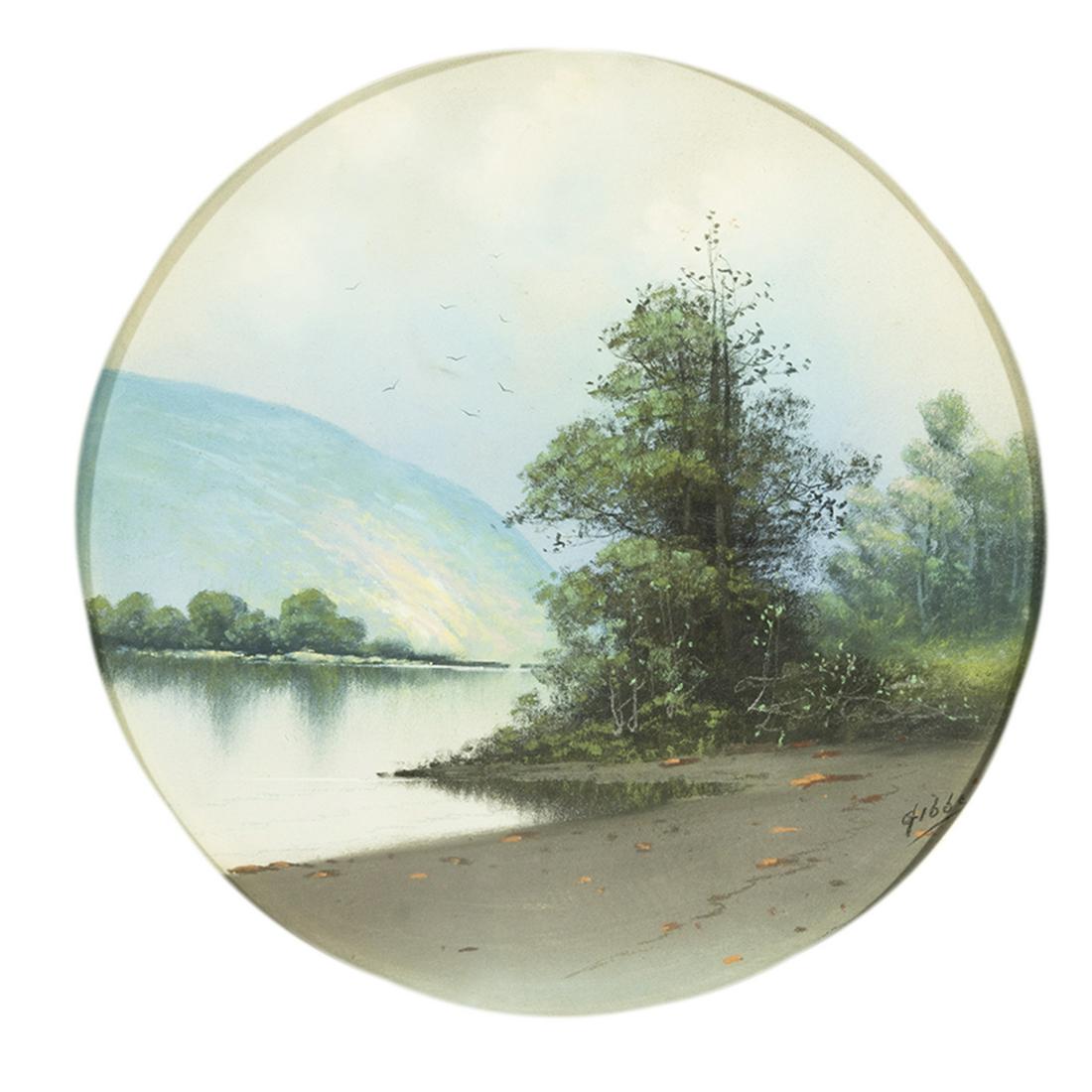 George Gibbs, Eel River, pastel (1 of 4)