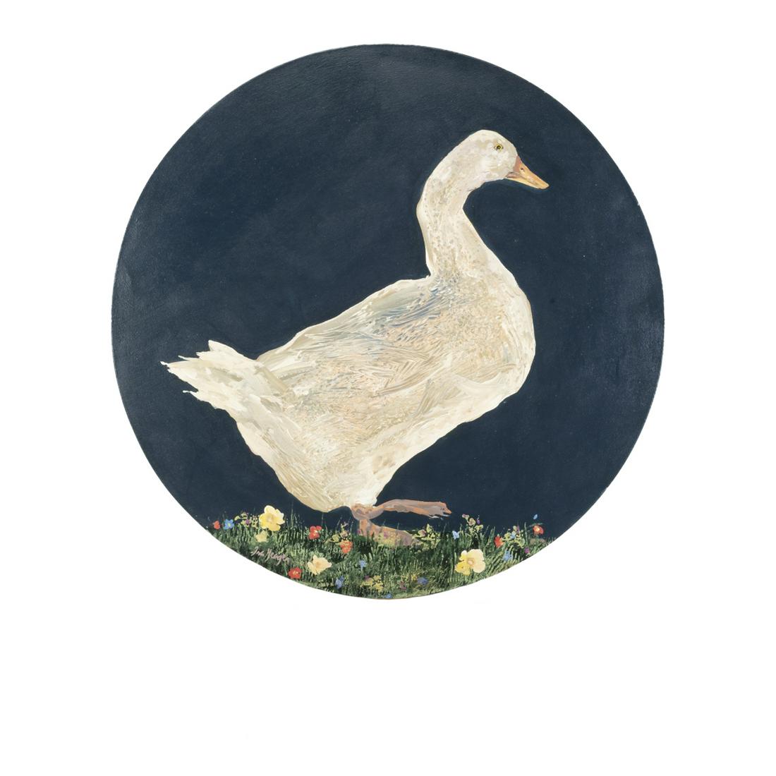 Ira Yeager, Duck, oil on Canvas (1 of 4)