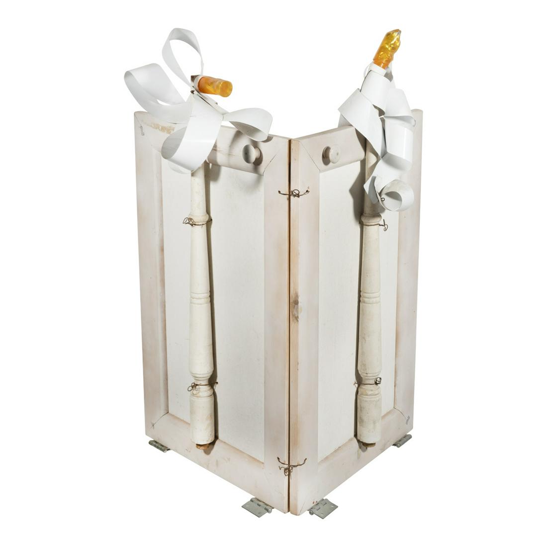 George Herms, Wonder Groove Doors, sculpture (1 of 4)