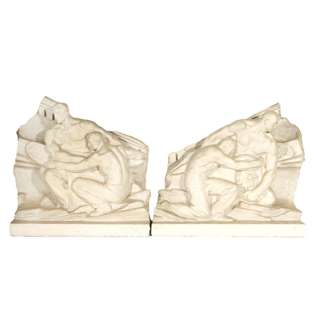 Haig Patigian, Two Aeronautics Pediments (1 of 3)