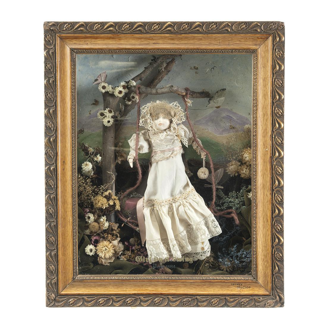 19th Century Shadow Box Automaton for Tiffany Studios (1 of 5)